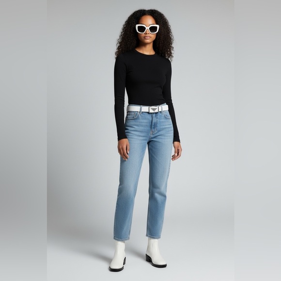 🔥 PRADA White Cat-Eye Sunglasses - Picture 15 of 16